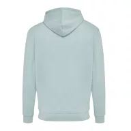   Hanorac cu gluga, Unisex, iqoniq, 2401E13661, Bumbac, Verde ice, 3XL