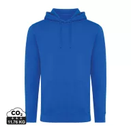   Hanorac cu gluga, Unisex, iqoniq, 2401E13662, Bumbac, Albastru royal, L
