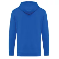   Hanorac cu gluga, Unisex, iqoniq, 2401E13662, Bumbac, Albastru royal, L