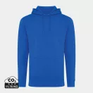 Hanorac cu gluga, Unisex, iqoniq, 2401E13665, Bumbac, Albastru royal, XL