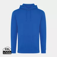   Hanorac cu gluga, Unisex, iqoniq, 2401E13667, Bumbac, Albastru royal, XXL
