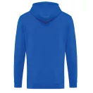 Hanorac cu gluga, Unisex, 2502E10097, iqoniq, Bumbac, Albastru royal, XXS