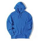 Hanorac cu gluga, Unisex, 2502E10097, iqoniq, Bumbac, Albastru royal, XXS