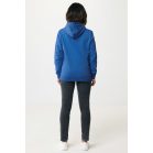 Hanorac cu gluga, Unisex, 2502E10097, iqoniq, Bumbac, Albastru royal, XXS