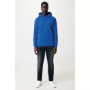 Hanorac cu gluga, Unisex, 2502E10097, iqoniq, Bumbac, Albastru royal, XXS