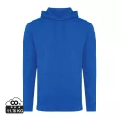Hanorac cu gluga, Unisex, iqoniq, 2401E13668, Bumbac, Albastru royal, 3XL