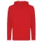 Hanorac cu gluga, Unisex, iqoniq, 2401E13669, Bumbac, Rosu, L