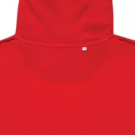   Hanorac cu gluga, Unisex, iqoniq, 2401E13669, Bumbac, Rosu, L