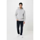 Hanorac cu gluga, Unisex, iqoniq, 2401E13676, Bumbac, Gri heather, 4XL