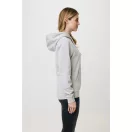 Hanorac cu gluga, Unisex, iqoniq, 2401E13676, Bumbac, Gri heather, 4XL