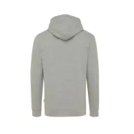   Hanorac cu gluga, Unisex, iqoniq, 2401E13677, Bumbac, Gri heather, 5XL