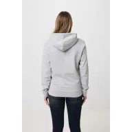   Hanorac cu gluga, Unisex, iqoniq, 2401E13677, Bumbac, Gri heather, 5XL