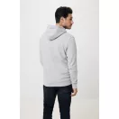 Hanorac cu gluga, Unisex, iqoniq, 2401E13677, Bumbac, Gri heather, 5XL