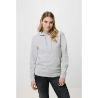   Hanorac cu gluga, Unisex, iqoniq, 2401E13677, Bumbac, Gri heather, 5XL