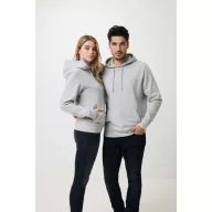   Hanorac cu gluga, 42FEB233223, Iqoniq Torres, Bumbac, Unisex, Gri, L