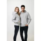 Hanorac cu gluga, 42FEB233224, Iqoniq Torres, Bumbac, Unisex, Gri, M
