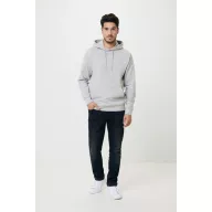   Hanorac cu gluga, 42FEB233225, Iqoniq Torres, Bumbac, Unisex, Gri, S
