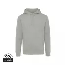 Hanorac cu gluga, 42FEB233226, Iqoniq Torres, Bumbac, Unisex, Gri, XL