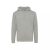 Hanorac cu gluga, 42FEB233228, Iqoniq Torres, Bumbac, Unisex, Gri, XXL