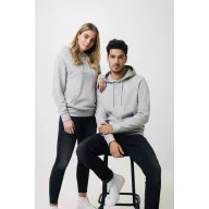   Hanorac cu gluga, 42FEB233228, Iqoniq Torres, Bumbac, Unisex, Gri, XXL