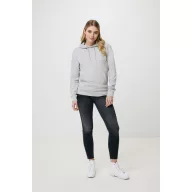   Hanorac cu gluga, 42FEB233228, Iqoniq Torres, Bumbac, Unisex, Gri, XXL