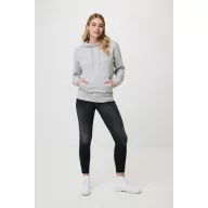   Hanorac cu gluga, 42FEB233228, Iqoniq Torres, Bumbac, Unisex, Gri, XXL