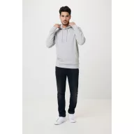   Hanorac cu gluga, 42FEB233228, Iqoniq Torres, Bumbac, Unisex, Gri, XXL