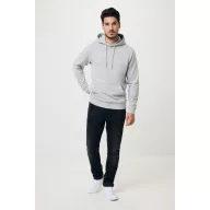   Hanorac cu gluga, 42FEB233228, Iqoniq Torres, Bumbac, Unisex, Gri, XXL