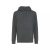 Hanorac cu gluga, 42FEB233200, Iqoniq Torres, Bumbac, Unisex, Negru, M
