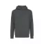 Hanorac cu gluga, 42FEB233200, Iqoniq Torres, Bumbac, Unisex, Negru, M