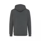 Hanorac cu gluga, 42FEB233200, Iqoniq Torres, Bumbac, Unisex, Negru, M