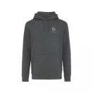 Hanorac cu gluga, 42FEB233200, Iqoniq Torres, Bumbac, Unisex, Negru, M