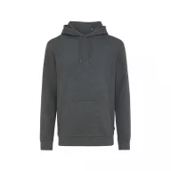   Hanorac cu gluga, 42FEB233201, Iqoniq Torres, Bumbac, Unisex, Negru, S