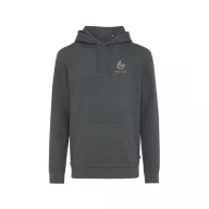   Hanorac cu gluga, 42FEB233204, Iqoniq Torres, Bumbac, Unisex, Negru, XXL