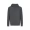 Hanorac cu gluga, 42FEB233205, Iqoniq Torres, Bumbac, Unisex, Negru, XXS