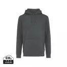 Hanorac cu gluga, 42FEB233205, Iqoniq Torres, Bumbac, Unisex, Negru, XXS