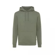   Hanorac cu gluga, 42FEB233215, Iqoniq Torres, Bumbac, Unisex, Verde, L