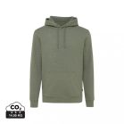 Hanorac cu gluga, 42FEB233215, Iqoniq Torres, Bumbac, Unisex, Verde, L