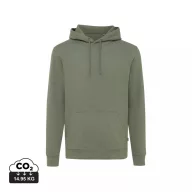   Hanorac cu gluga, 42FEB233215, Iqoniq Torres, Bumbac, Unisex, Verde, L