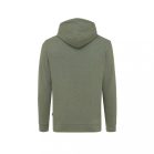Hanorac cu gluga, 42FEB233215, Iqoniq Torres, Bumbac, Unisex, Verde, L
