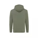 Hanorac cu gluga, 42FEB233216, Iqoniq Torres, Bumbac, Unisex, Verde, M