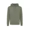 Hanorac cu gluga, 42FEB233218, Iqoniq Torres, Bumbac, Unisex, Verde, XL