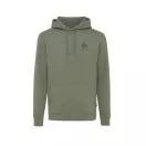 Hanorac cu gluga, 42FEB233222, Iqoniq Torres, Bumbac, Unisex, Verde, 3XL