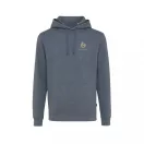 Hanorac cu gluga, 42FEB233239, Iqoniq Torres, Bumbac, Unisex, Albastru Navy, L