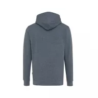   Hanorac cu gluga, 42FEB233241, Iqoniq Torres, Bumbac, Unisex, Albastru Navy, S