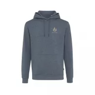   Hanorac cu gluga, 42FEB233241, Iqoniq Torres, Bumbac, Unisex, Albastru Navy, S