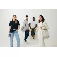  Hanorac cu gluga, 42FEB233243, Iqoniq Torres, Bumbac, Unisex, Albastru Navy, XS