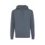 Hanorac cu gluga, 42FEB233244, Iqoniq Torres, Bumbac, Unisex, Albastru Navy, XXL