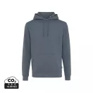 Hanorac cu gluga, 42FEB233245, Iqoniq Torres, Bumbac, Unisex, Albastru Navy, XXS