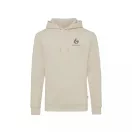 Hanorac cu gluga, 42FEB233233, Iqoniq Torres, Bumbac, Unisex, Crem, S
